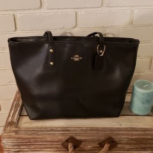 Coach Black Tote